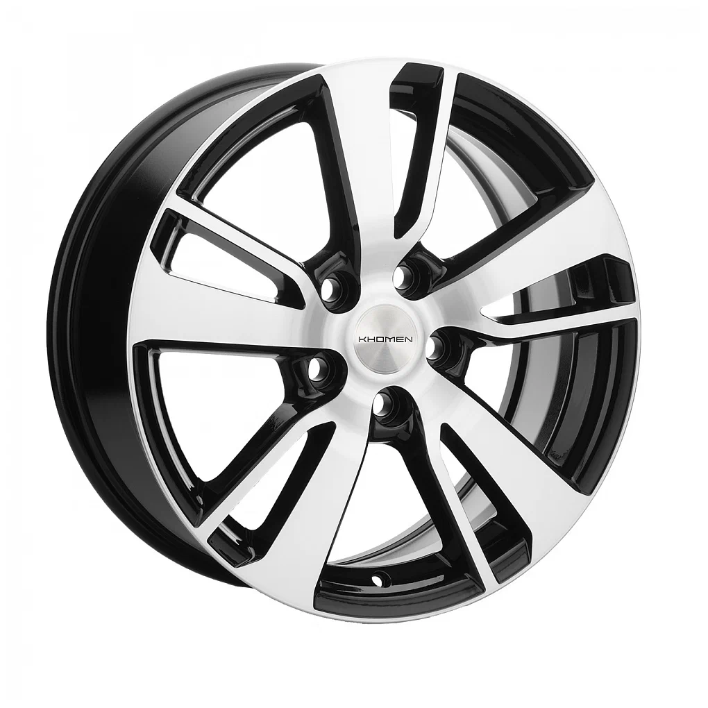 

Колесный диск 7x17/5x114,3 ET38 D67,1 KHW1704 (Outlander) Black-FP