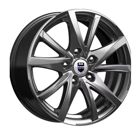 

Колесный диск 7x17/5x114,3 ET35 D67,1 Игуана (КС590) Дарк платинум, Серый