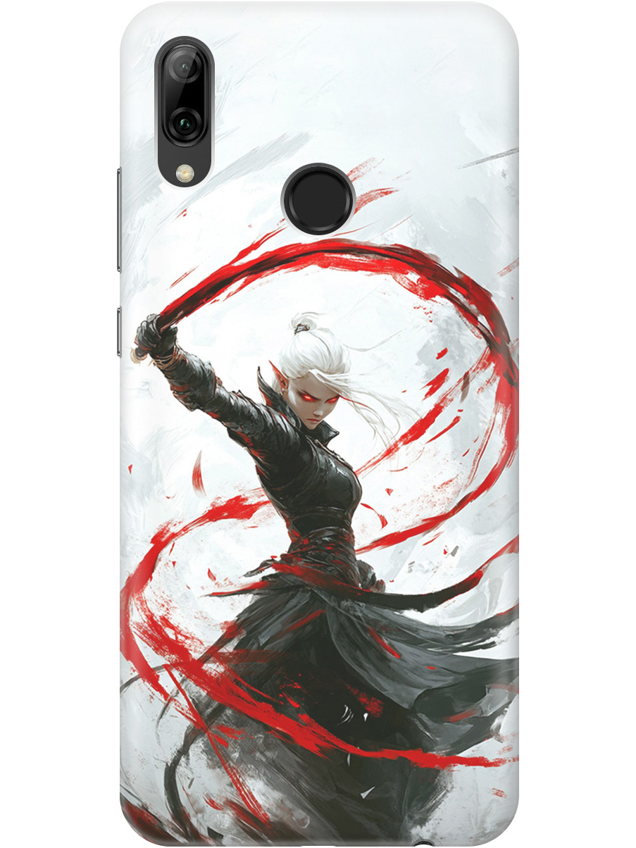 

Силиконовый чехол на Honor 10 Lite / Huawei P Smart (2019) с принтом "Эльфийка", Прозрачный;белый;красный;черный, 720145885