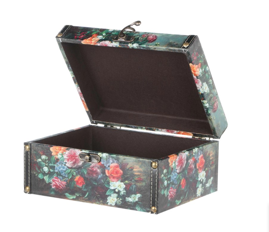 

Сундук для хранения Fuzhou Fashion Home Flowers 26 х 20 х 13 см, Черный;красный;зеленый;белый;желтый