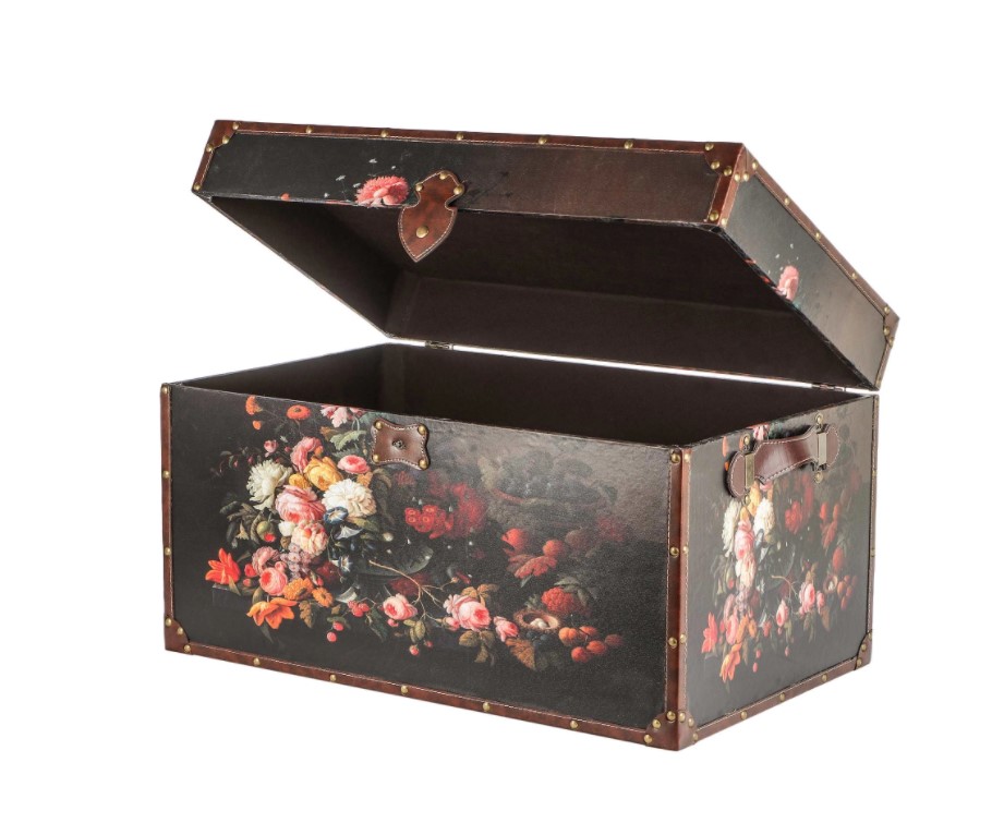 Сундук для хранения Fuzhou Fashion Home Flower Composition 69 х 43 х 40 см