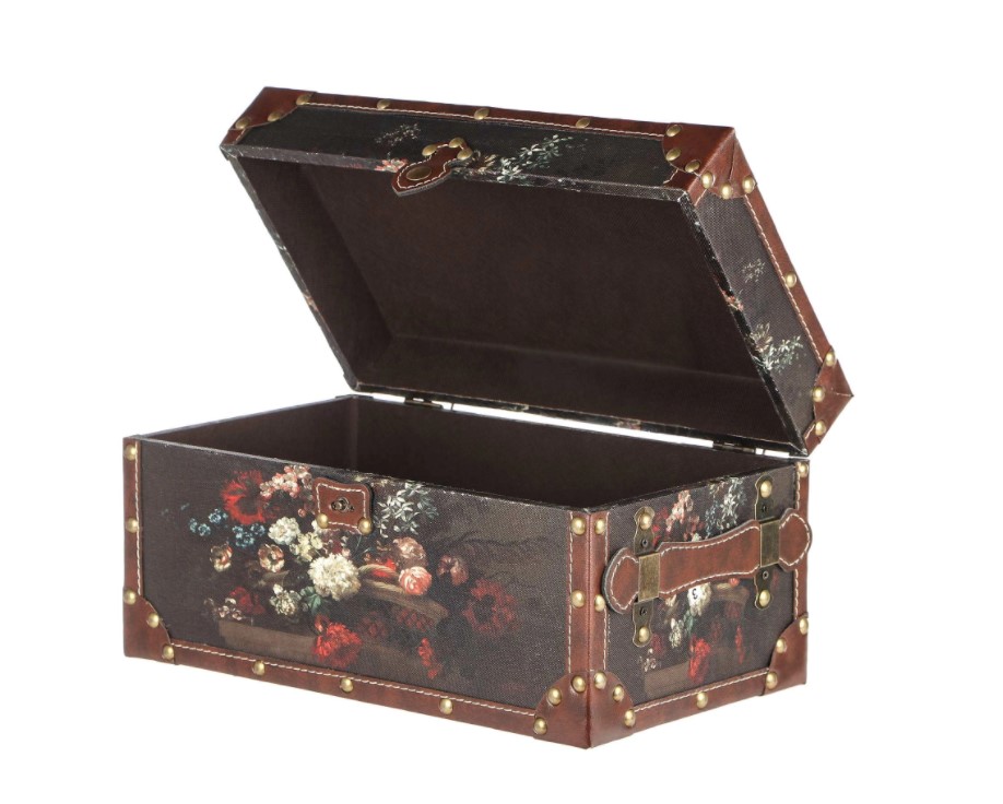 

Сундук для хранения Fuzhou Fashion Home Flower Composition 34,5 х 20,5 х 18 см