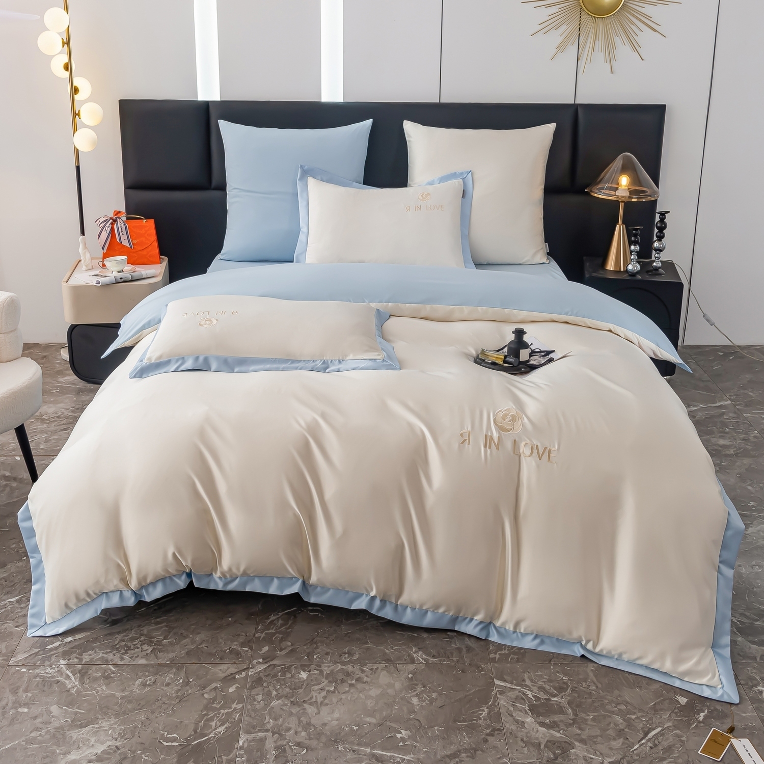 

Комплект постельного белья VIVA - HOME TEXTILE LVR0 CIT-1333318508, LVR0