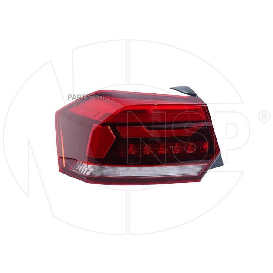 

Фонарь задний левый наружный VOLKSWAGEN Polo VI (20-) NSP086N5945095 1шт