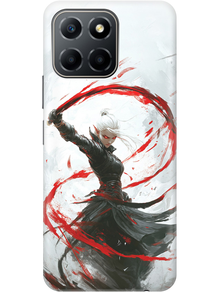 

Силиконовый чехол на Honor X6 / X8 5G с принтом "Эльфийка", Прозрачный;белый;красный;черный, 762092285