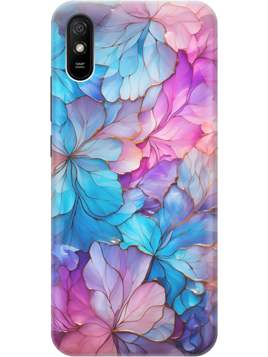 Силиконовый чехол на Xiaomi Redmi 9A с рисунком 