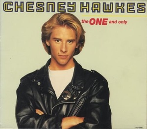 Chesney Hawkes. The One And Only. Japanese CD album