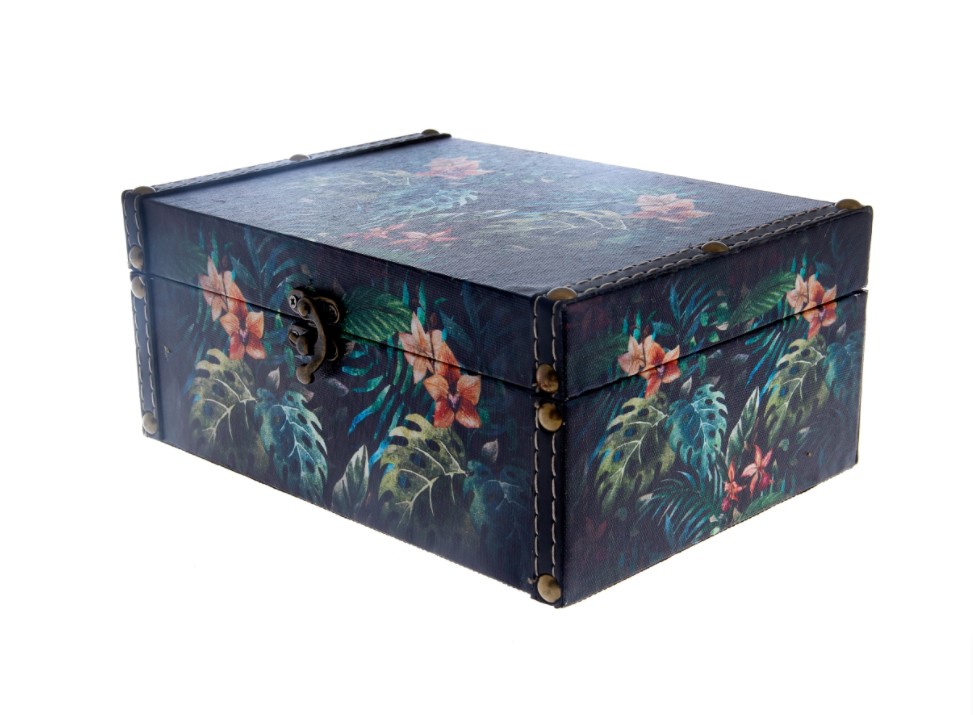 Сундук для хранения Fuzhou Fashion Home Evening Blossom 23 x 17 x 10 см