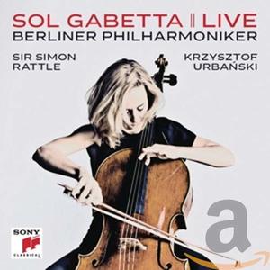 Gabetta / Rattle / Urbanski / Berliner Philharmoniker: Cello Concertos (cd)