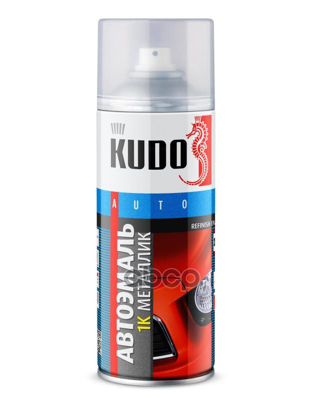 

Краска Металлик "Kudo" 104 Калина (520 Мл) (Аэрозоль) Kudo арт. KU-41104, Красный