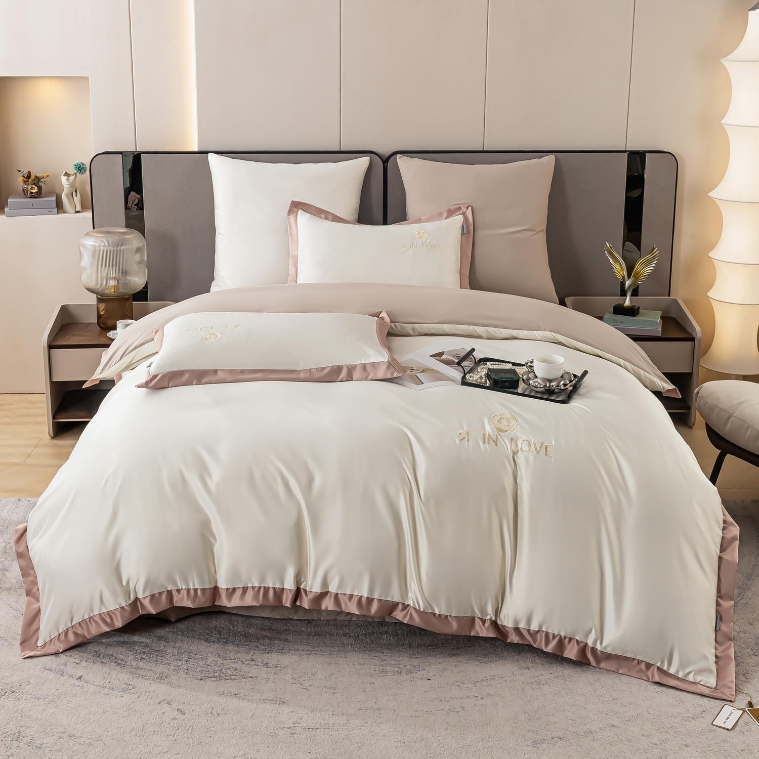 

Комплект постельного белья VIVA - HOME TEXTILE LVR0 CIT-1333307308, LVR0
