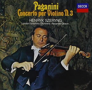 

Henryk Szeryng: Paganini: Violin Concerto No.3