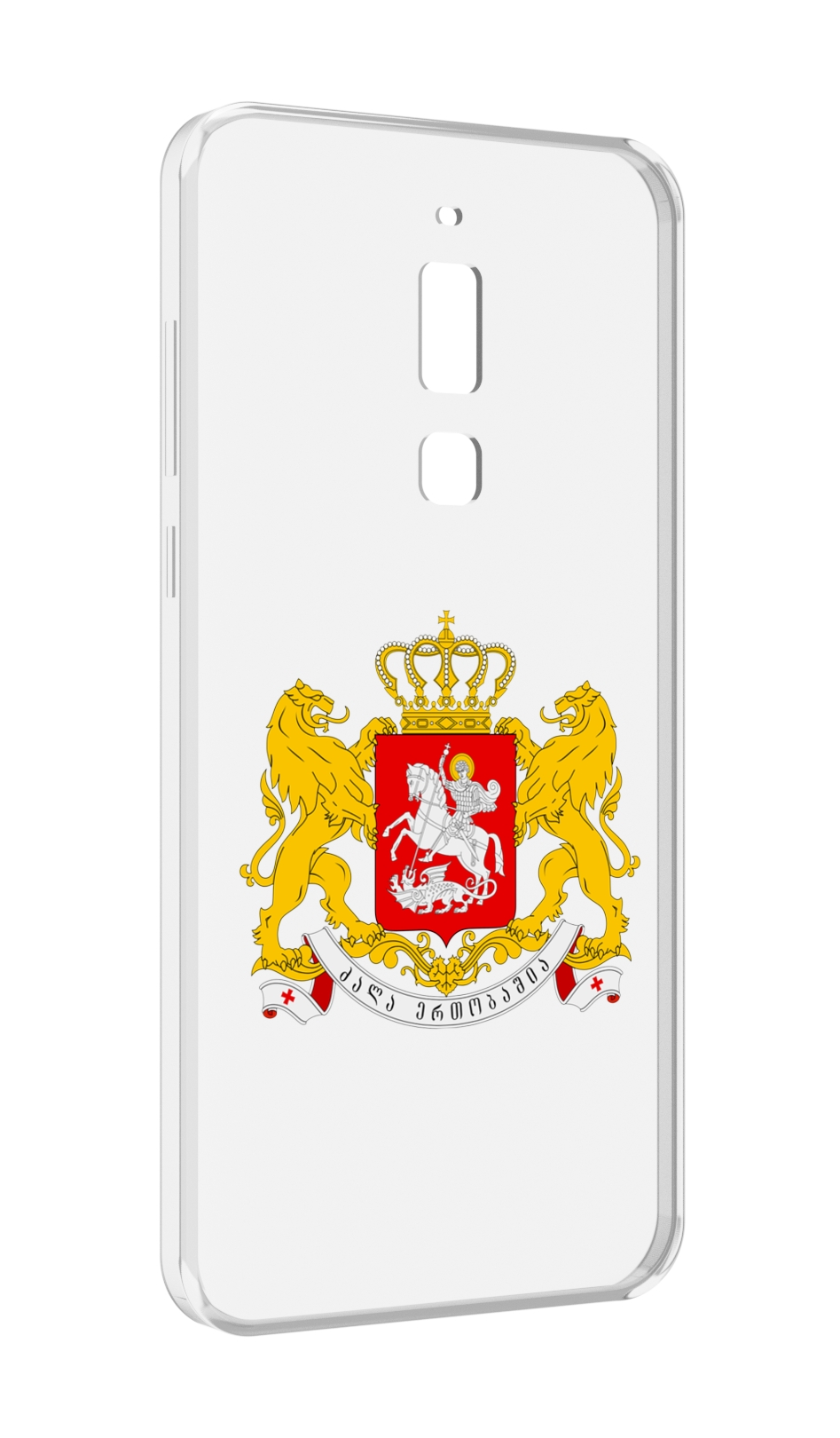 

Чехол MyPads герб-грузии для Meizu M6T, Прозрачный, Tocco