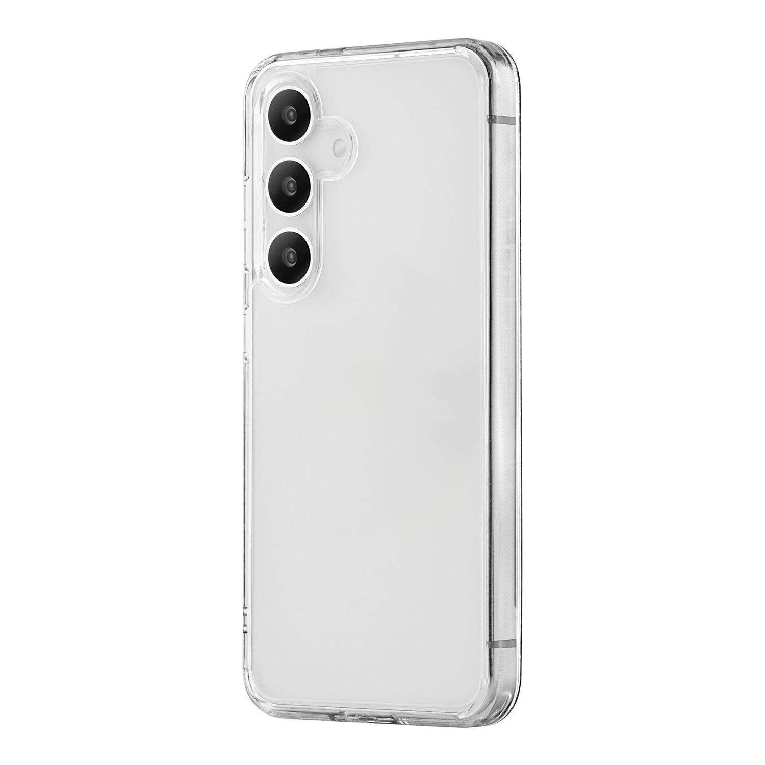 

Чехол защитный uBear Real Case для Samsung Galaxy S24, усиленный, прозрачный, Real Case S24