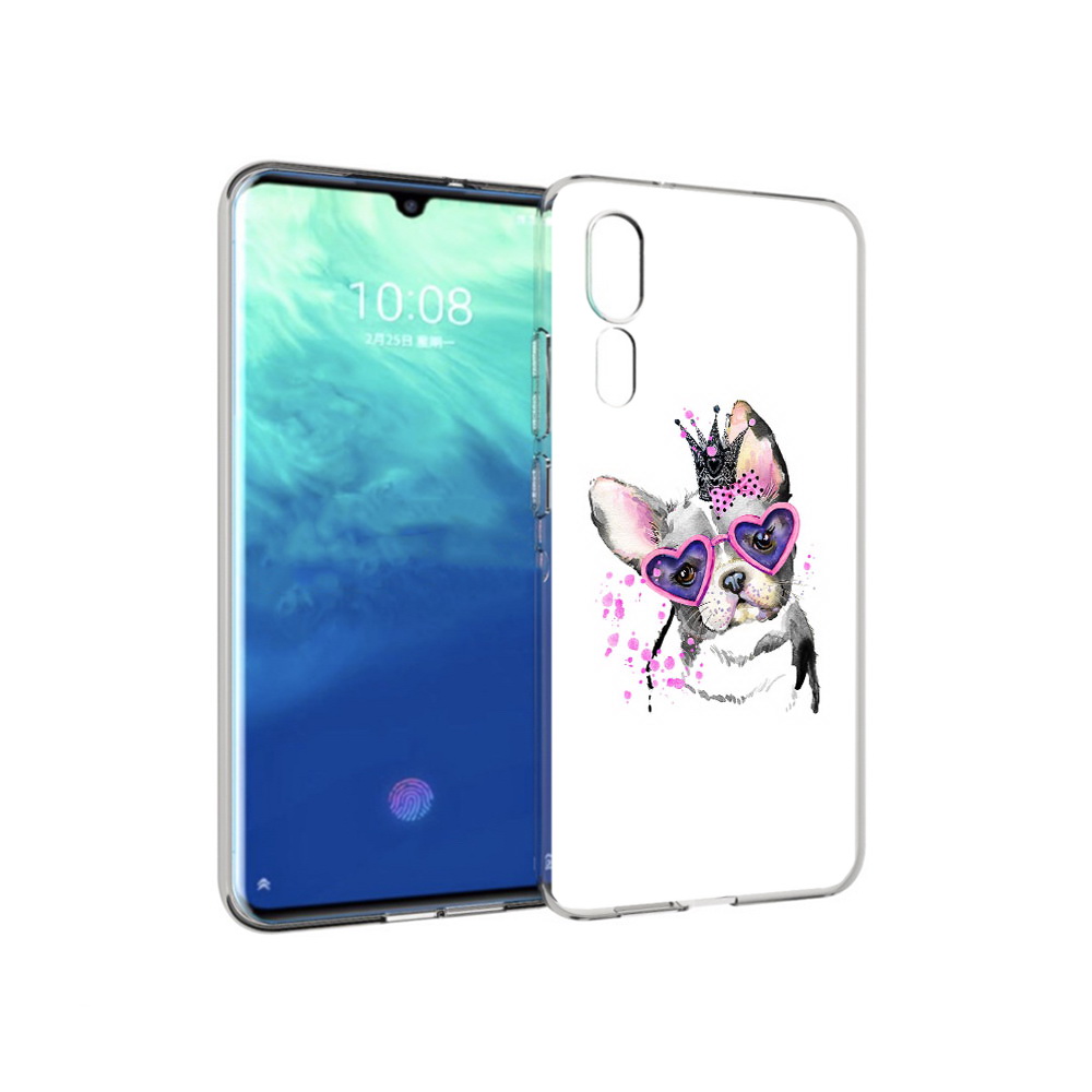 

Чехол MyPads Tocco для ZTE Axon 10 Pro принцесса (PT134302.444.558), Прозрачный, Tocco
