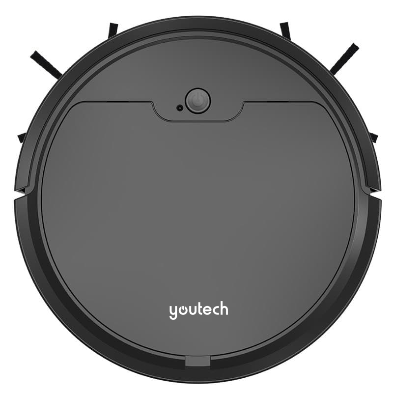 

Робот-пылесос Youtech Vacuum+ Black, Vacuum+