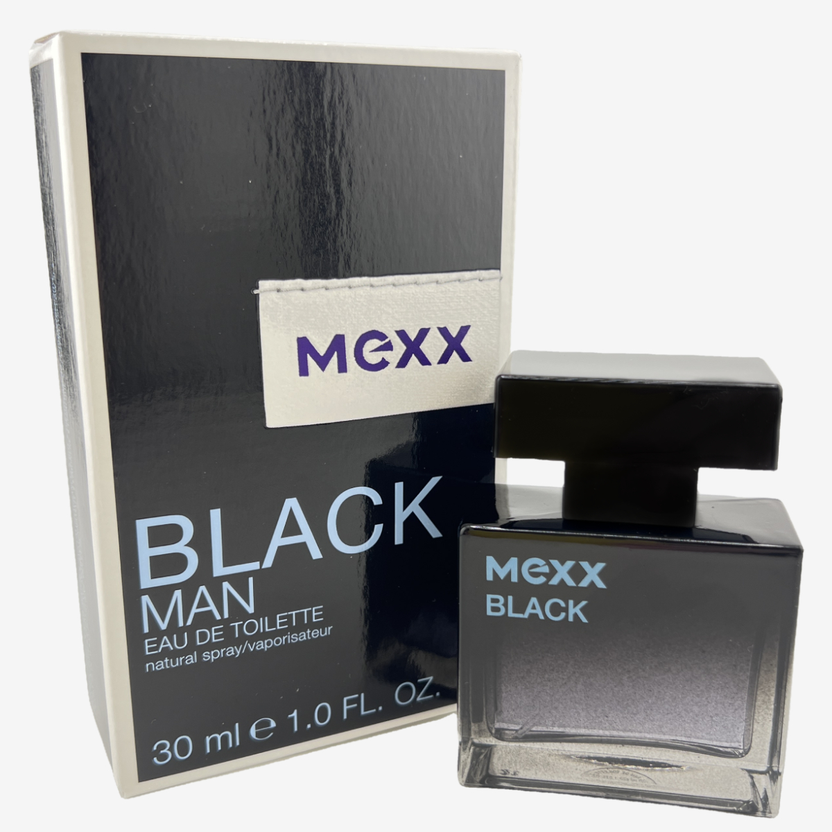 

Туалетная вода MEXX Black Man для мужчин 30 мл, Black Man 30 мл