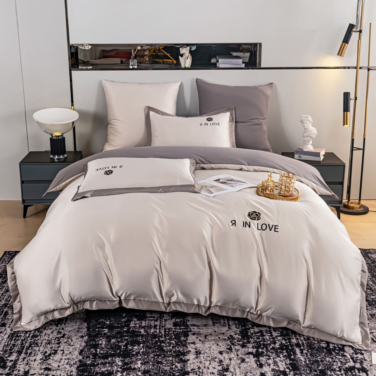 

Комплект постельного белья VIVA - HOME TEXTILE LVR0 CIT-1333301908, LVR0