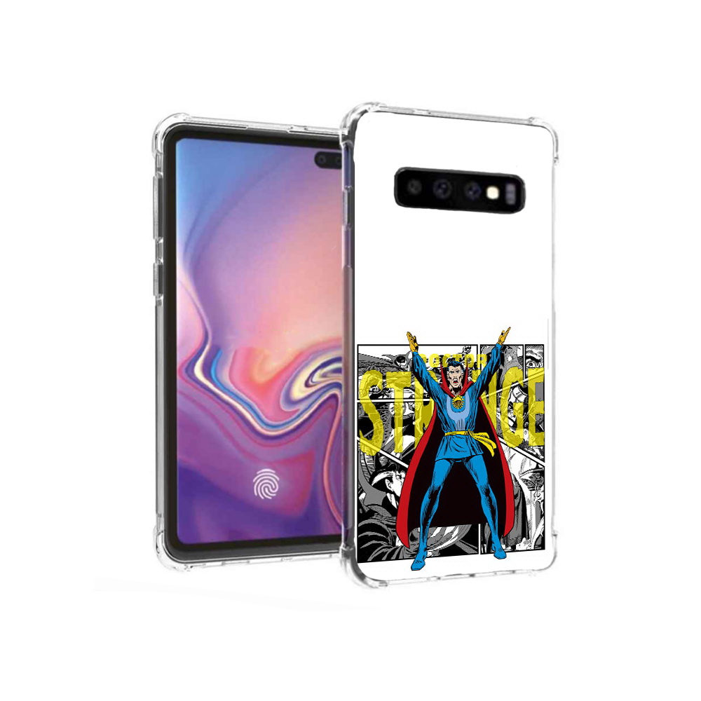 Чехол MyPads Tocco для Samsung Galaxy S10+ доктор стренж комикс (PT125670.500.334)