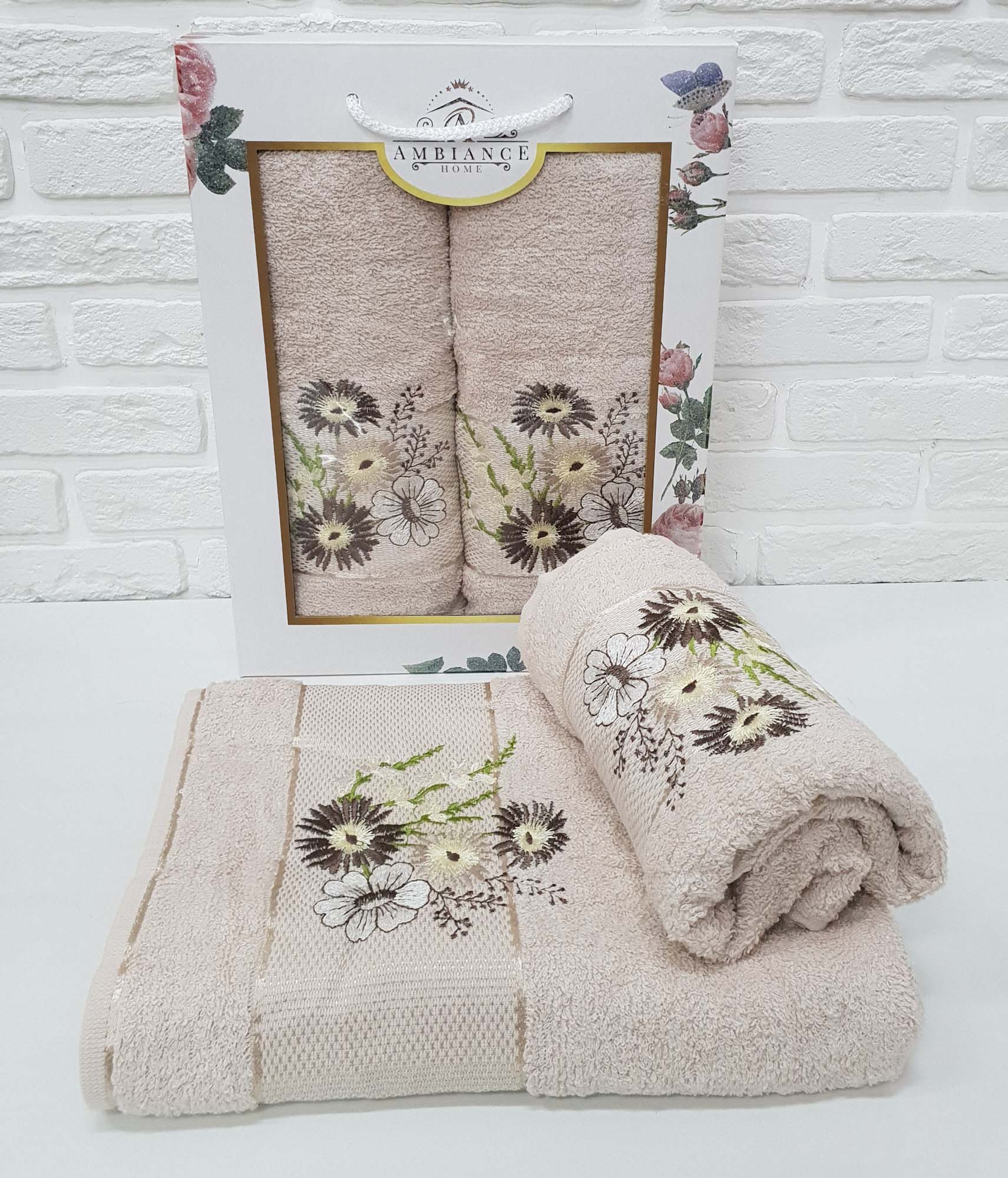 

Набор полотенец "Aster" (50x90x224 Ambiance