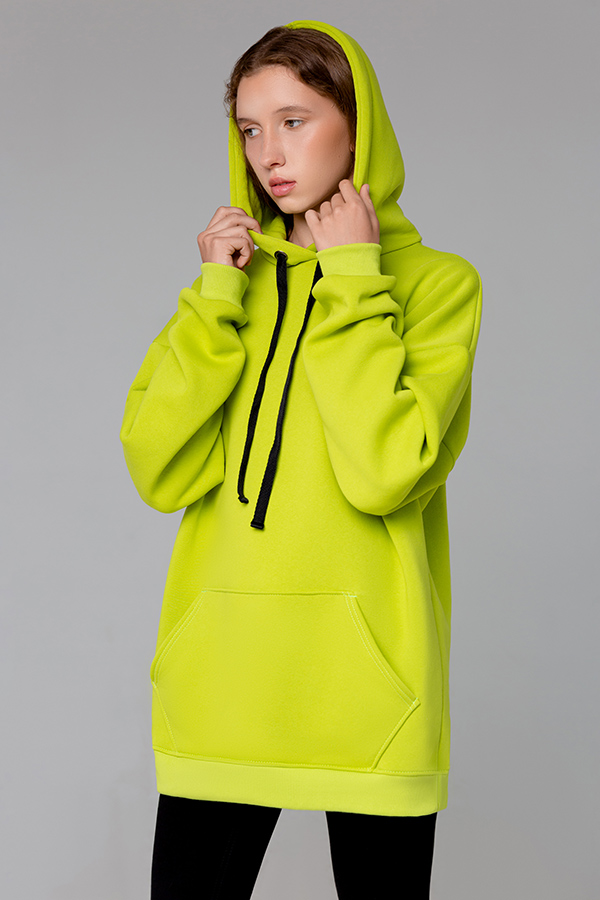 

Худи женское Магазин Толстовок U-400-XXX-30-31-XX-W зеленое 44 RU, Зеленый, U-400-XXX-30-31-XX-W