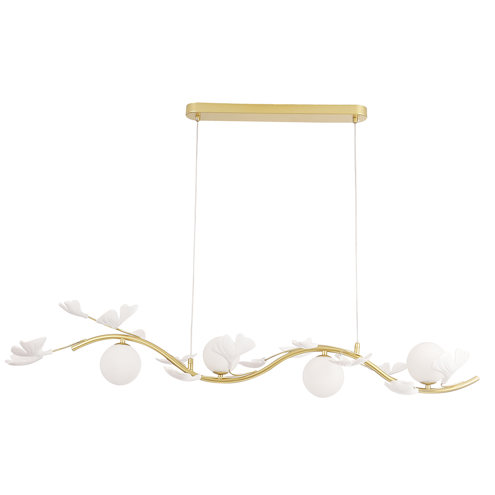 

Светильник Crystal Lux COLIBRI SP4 GOLD