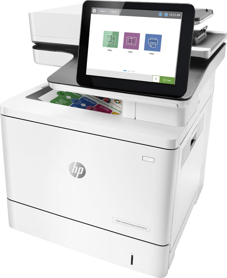 МФУ лазерное HP Color LaserJet Enterprise MFP (7ZU85A)