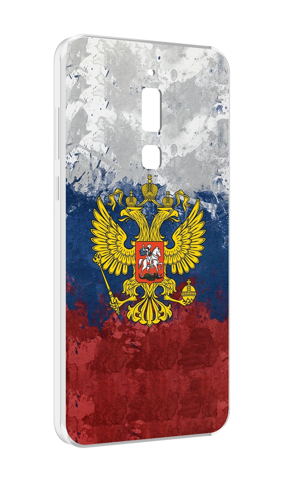 

Чехол MyPads герб-России для Meizu M6T, Прозрачный, Tocco
