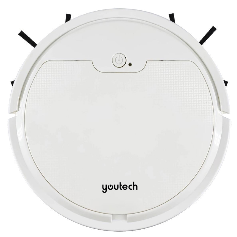 

Робот-пылесос Youtech Vacuum+ White, Vacuum+