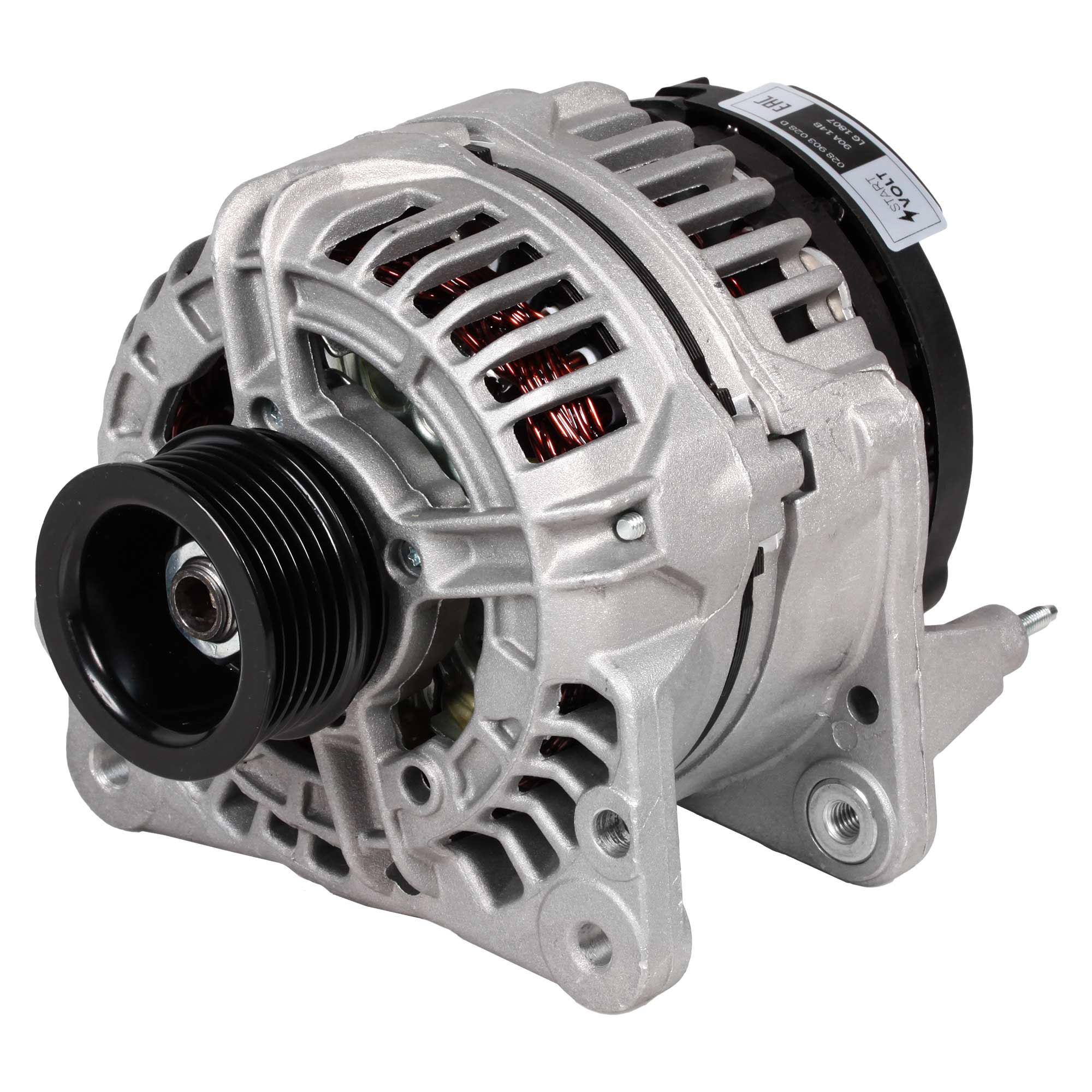 

Генератор VAG Octavia (A5) (04-)/Octavia I (00-) 1.6i 90A StartVOLT LG 1807