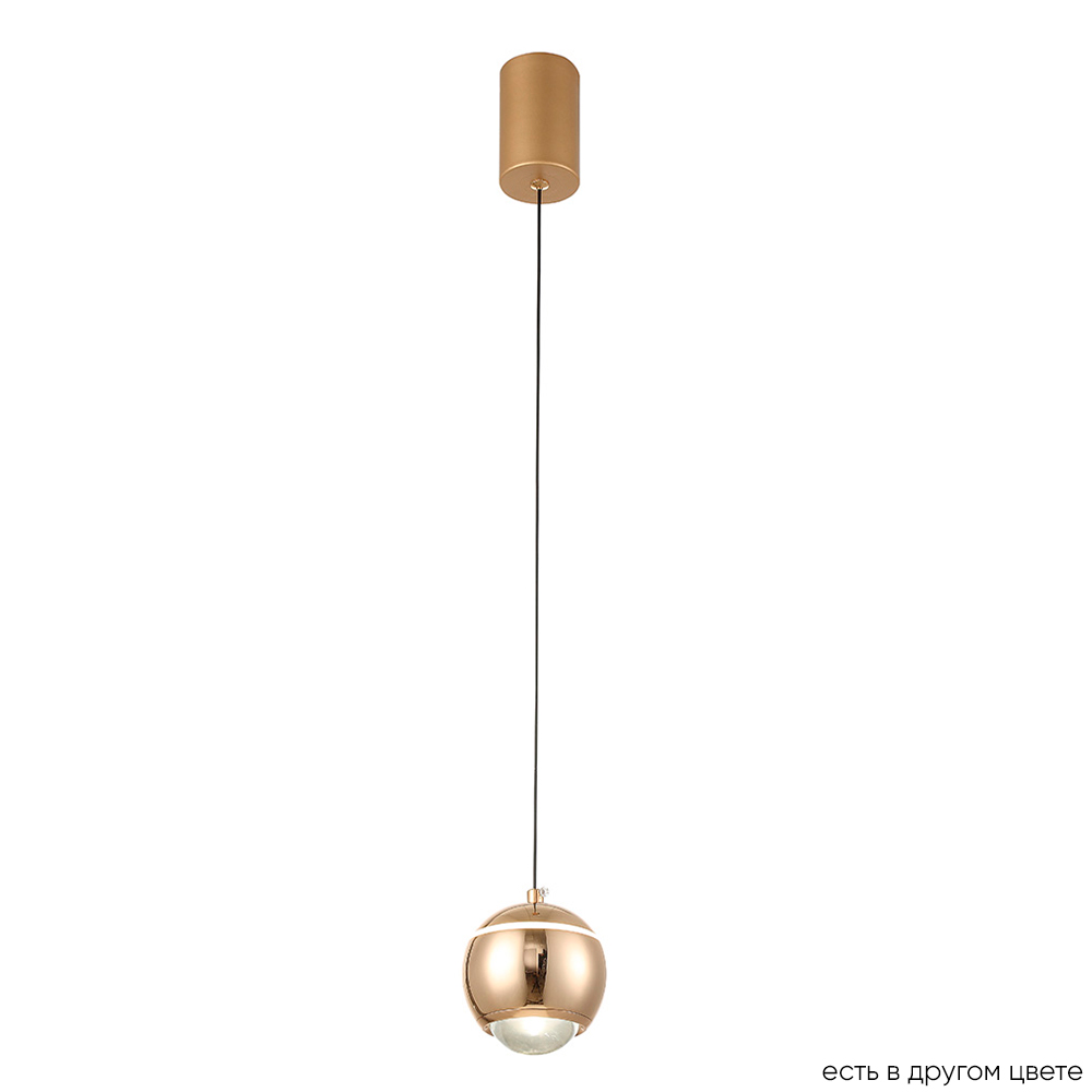 

Светильник Crystal Lux CARO SP LED GOLD