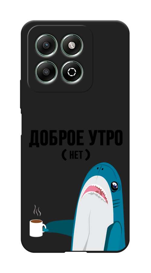 

Чехол Awog на Honor X6b "Доброе утро", Синий;белый;черный, 6124952-1