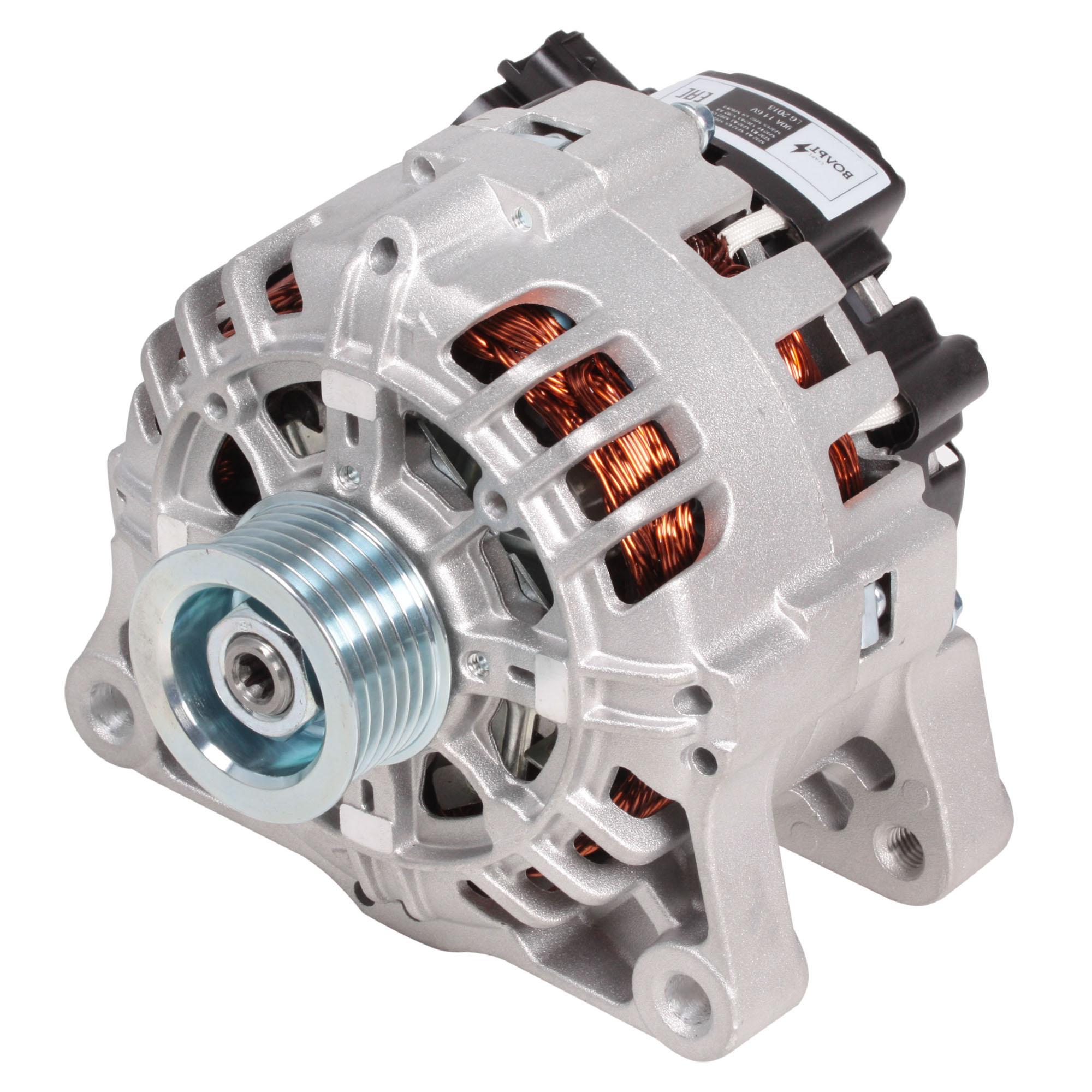 

Генератор Peugeot/Citroen C4 (04-)/307 (05-) 1.4i/1.6i 90A StartVOLT LG 2018