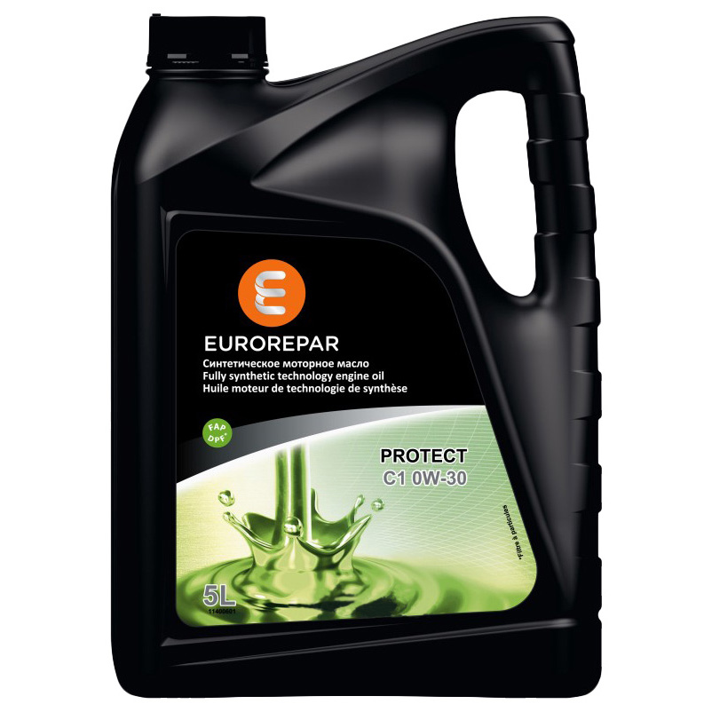 фото Eurorepar масло моторное eurorepar protect c1 0w30 5l