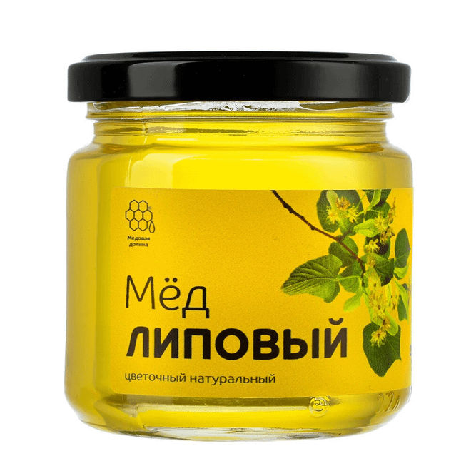 

Мед Медовая долина липовый 250 г