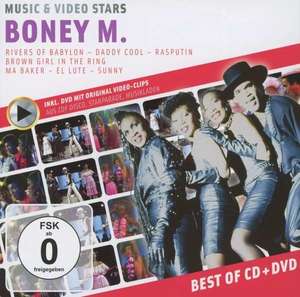 Boney M.: Music & Video Stars (CD + DVD)