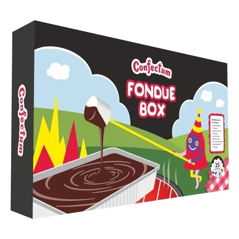 Набор для пикника Confectum Fondue Box 200 г