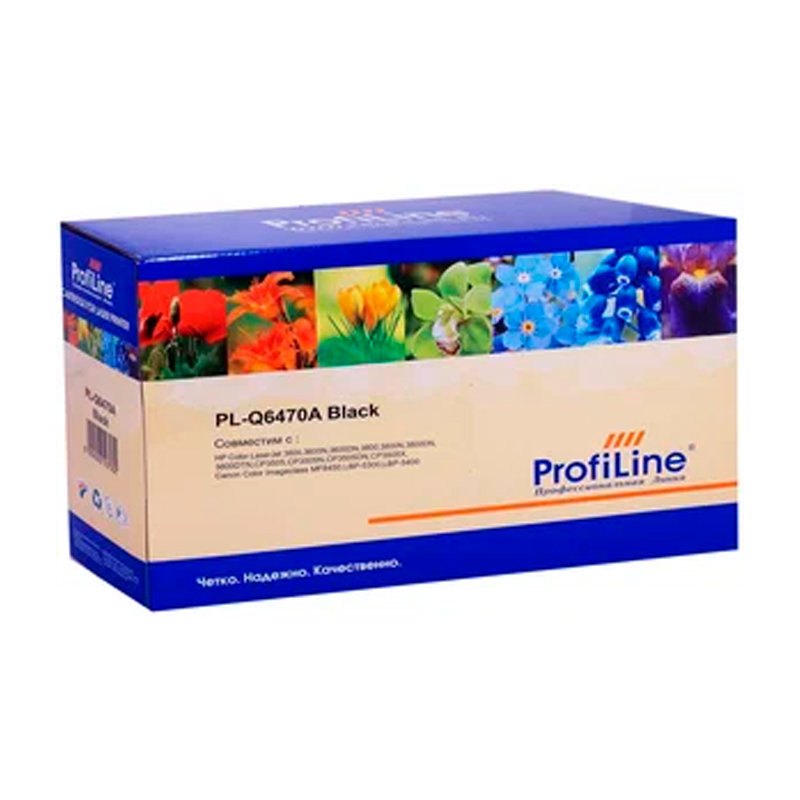 

Картридж для лазерного принтера Profiline (PL-Q6470ABK) черный, совместимый