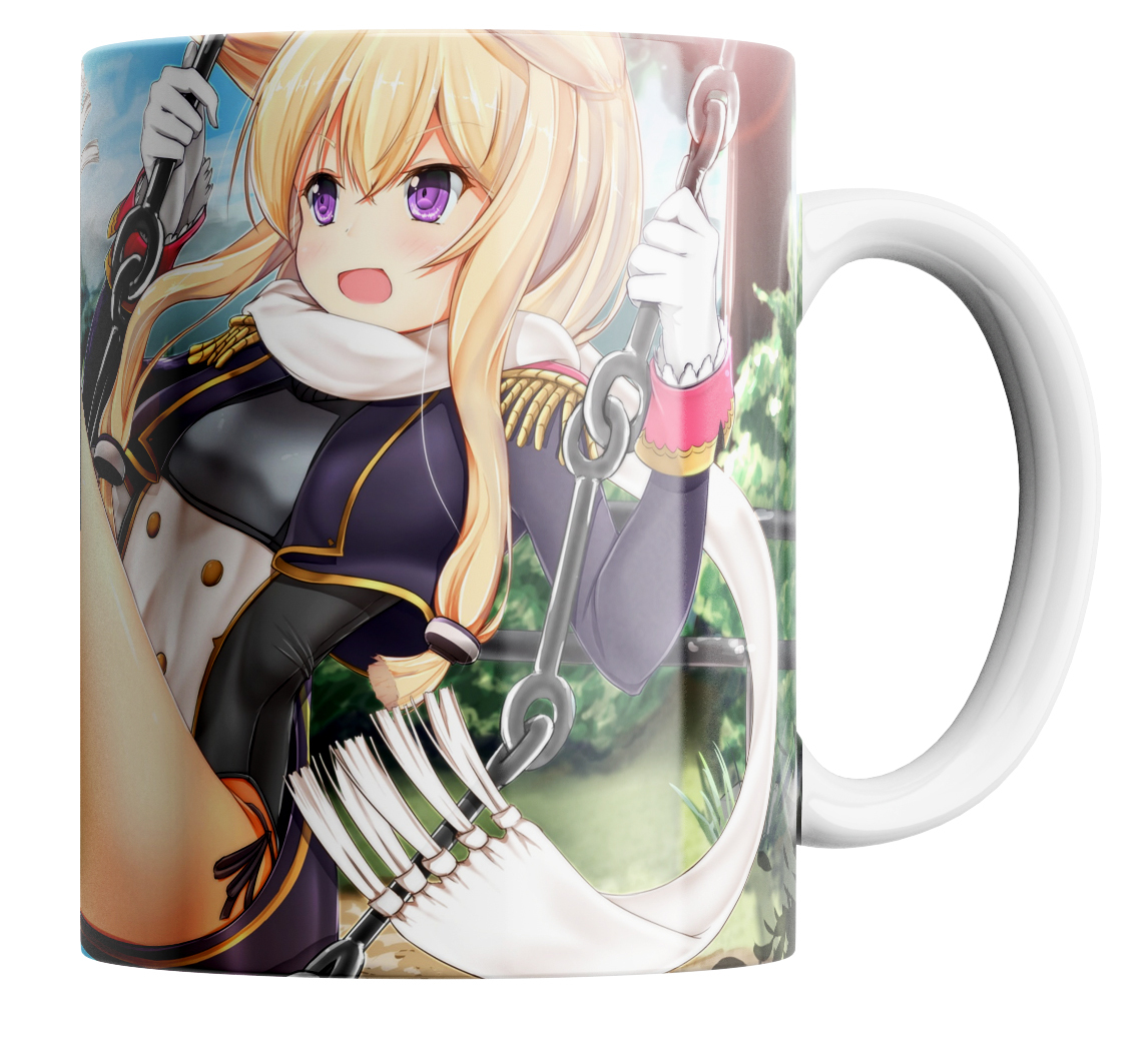

Кружка Azur Lane Warspite 330 мл, Кружка Azur Lane (Warspite) 330 мл