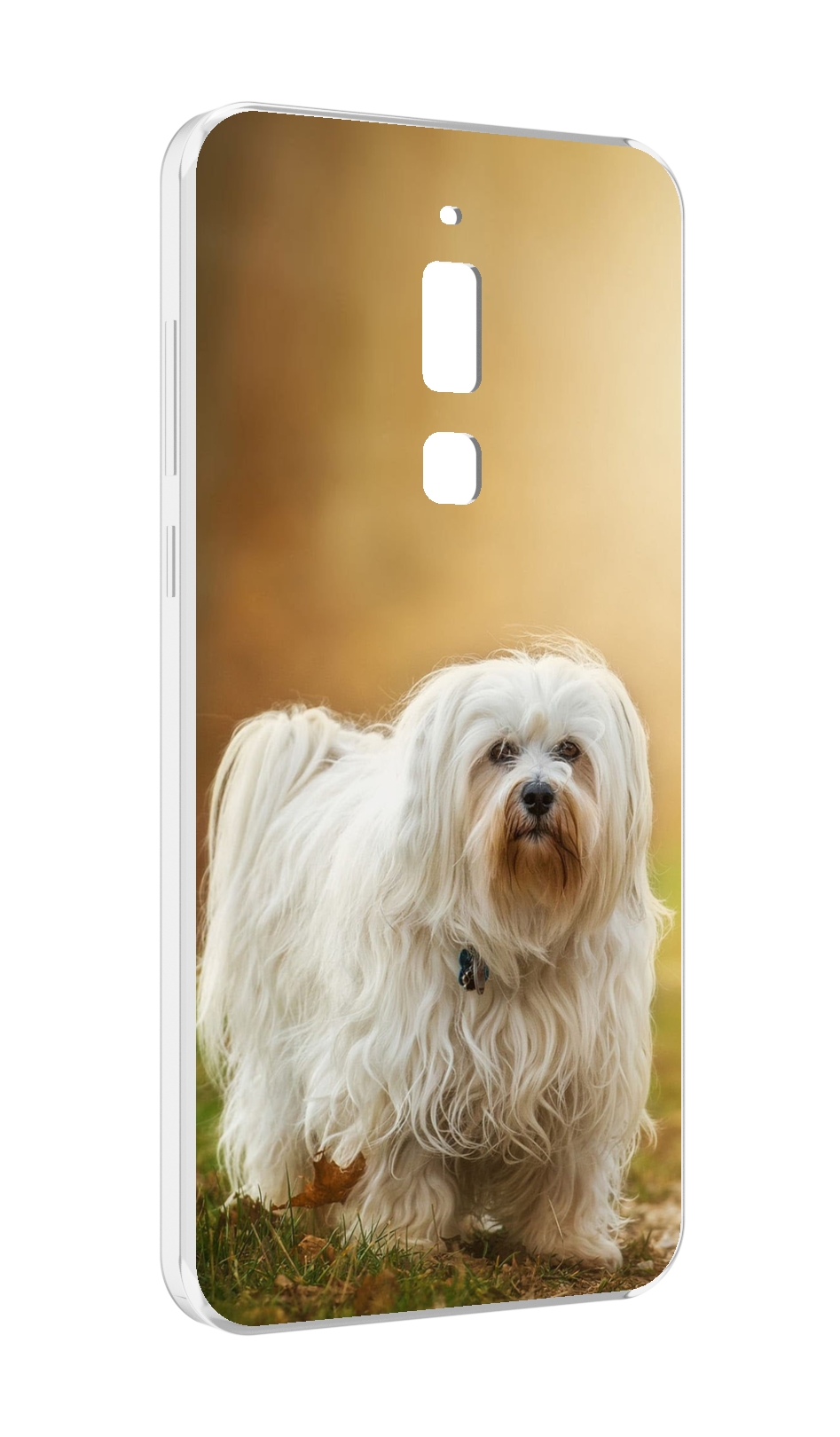 

Чехол MyPads гаванскии бишон для Meizu M6T, Прозрачный, Tocco