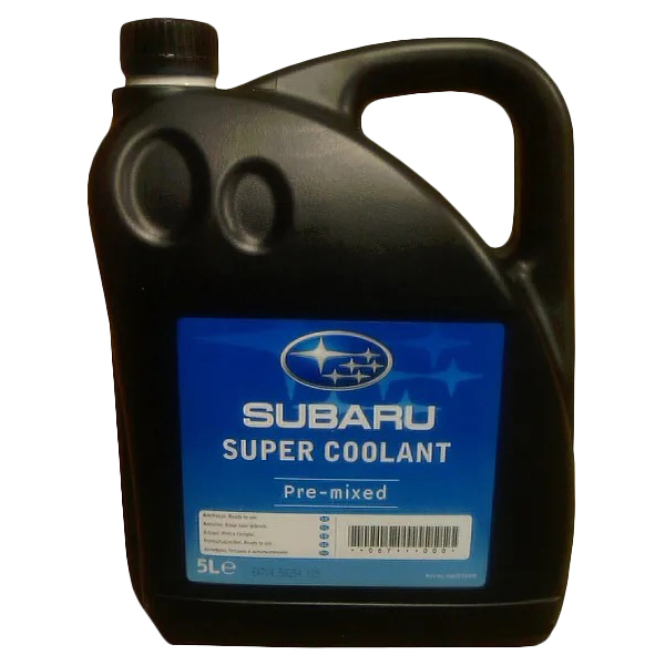 фото Антифриз 5л - subaru super coolant pre-mixed subaru k067eya000