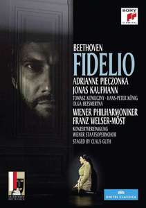 

Beethoven: Fidelio DVD Jonas Kaufmann, 1 DVD