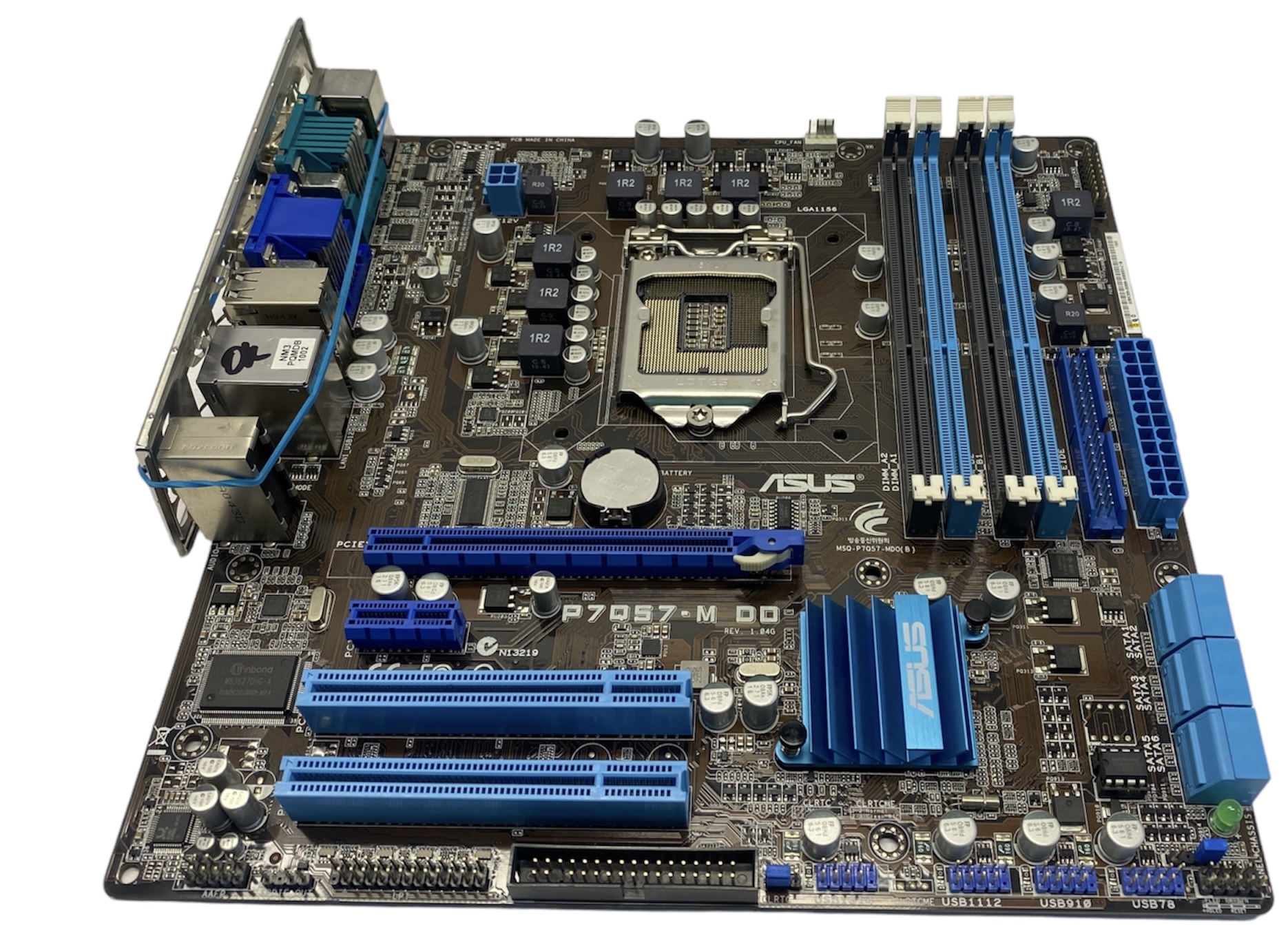 

Материнская плата ASUS P7Q57-M DO (DB1004), P7Q57-M DO