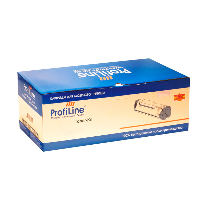 

Тонер-картридж для лазерного принтера Profiline (TFK129BPFJ) черный, совместимый