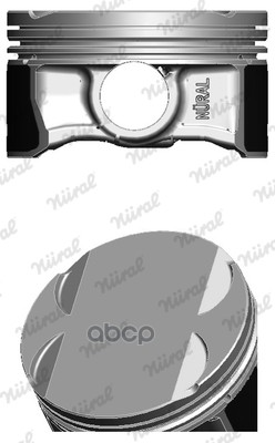

Поршень Dm.84.00x1.2x1.5x2.0 +0,50 Bmw 2.5 00-10 [M54b25] NURAL арт. 87-425307-00