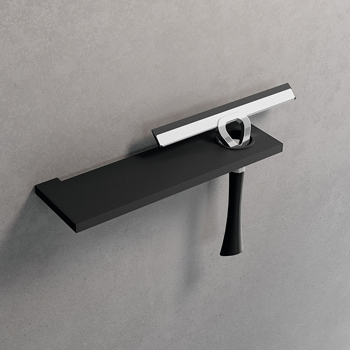 

Полка для ванной Novellini Kuadra R90AKFMPR30-H