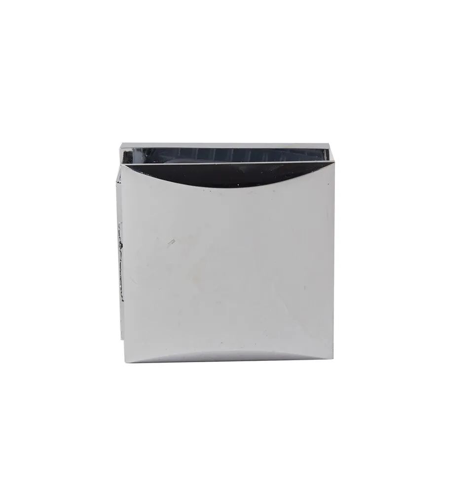 Коннектор стена-стекло хром, 8-5-2-2