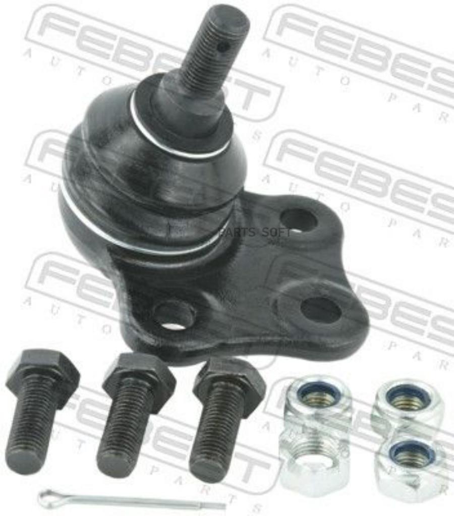 

FEBEST ОПОРА ШАРОВАЯ ПЕРЕДНЕГО НИЖНЕГО РЫЧАГА RENAULT MEGANE III 2008-2016 FEBEST 2420-003