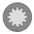 

14-32046-02_к-кт болтов ГБЦ! 12шт. Audi 80/100/A6, VW Passat 2.0-2.3 V5 81-95