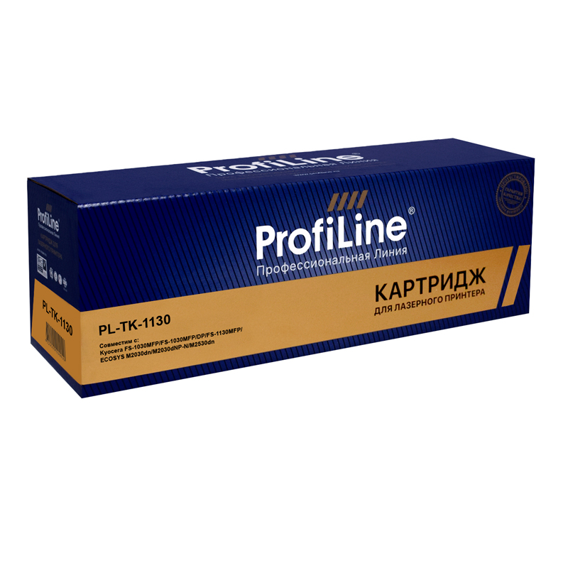 

Тонер-картридж для лазерного принтера Profiline (TFK335BPFG) черный, совместимый